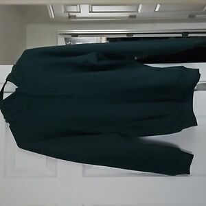 Alo Triumph Hoodie Midnight Green